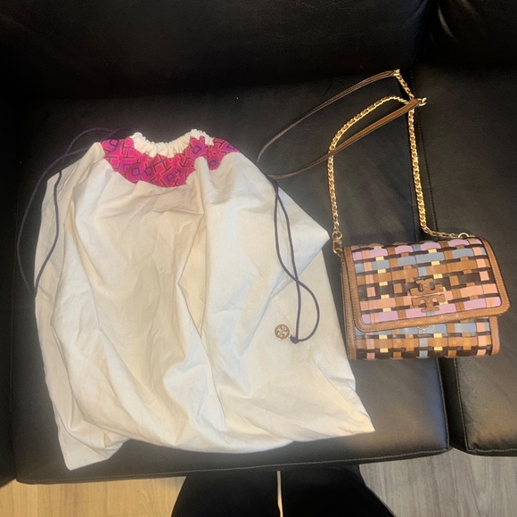 Tory Burch Multi Woven  Bag - Picture 2 of 3